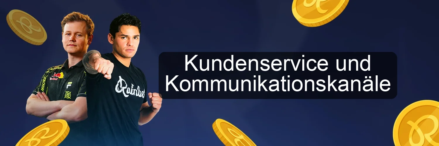 Kundenservice und Kommunikationskanäle Kundenservice und Kommunikationskanäle