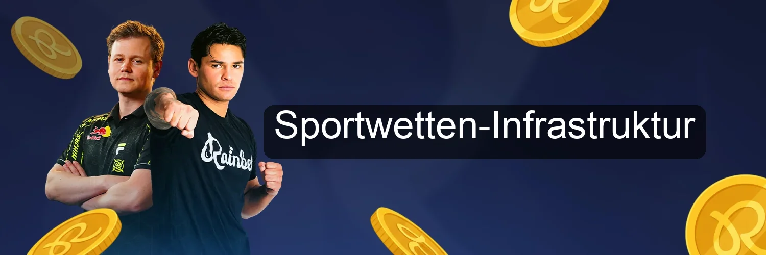 Sportwetten-Infrastruktur Sportwetten-Infrastruktur
